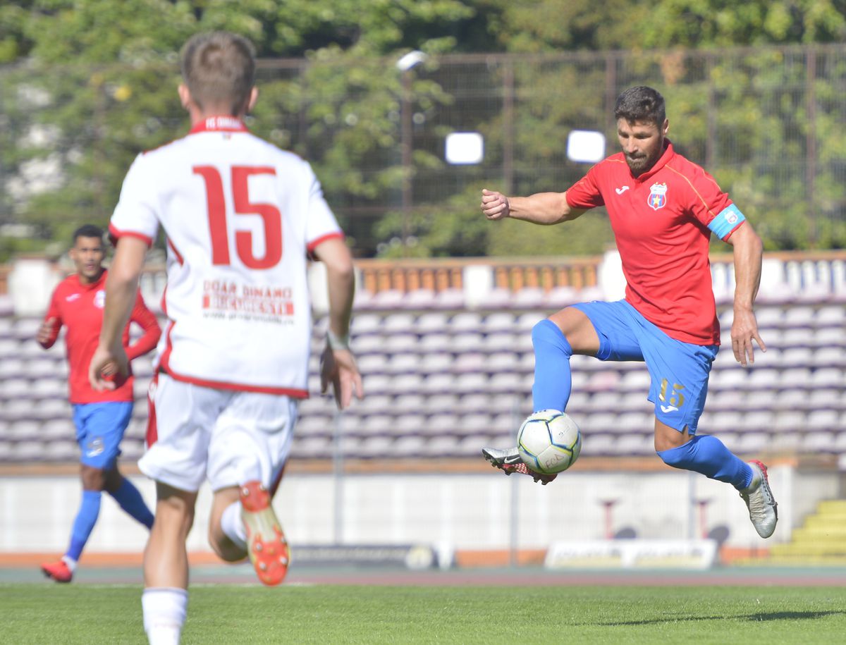 FOTO CSA Steaua, victorie de răsunet cu Dinamo II, 3-1! „Militarii”, parcurs perfect în Liga 3