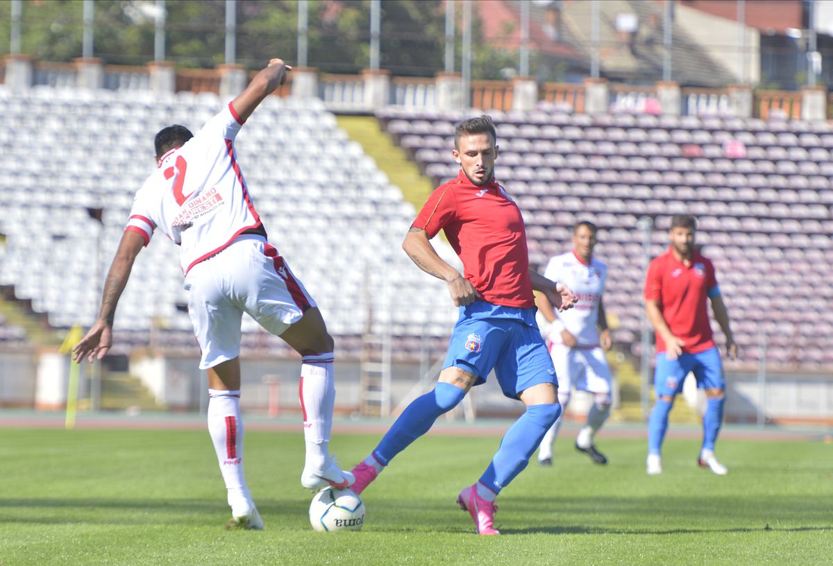 Dinamo II - CSA Steaua - 02.10.2020