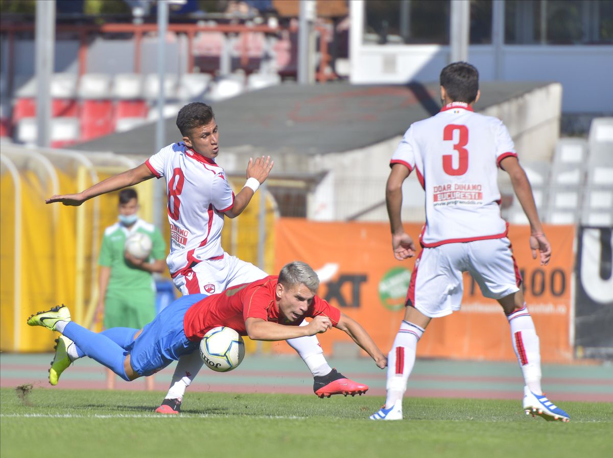 Dinamo II - CSA Steaua - 02.10.2020