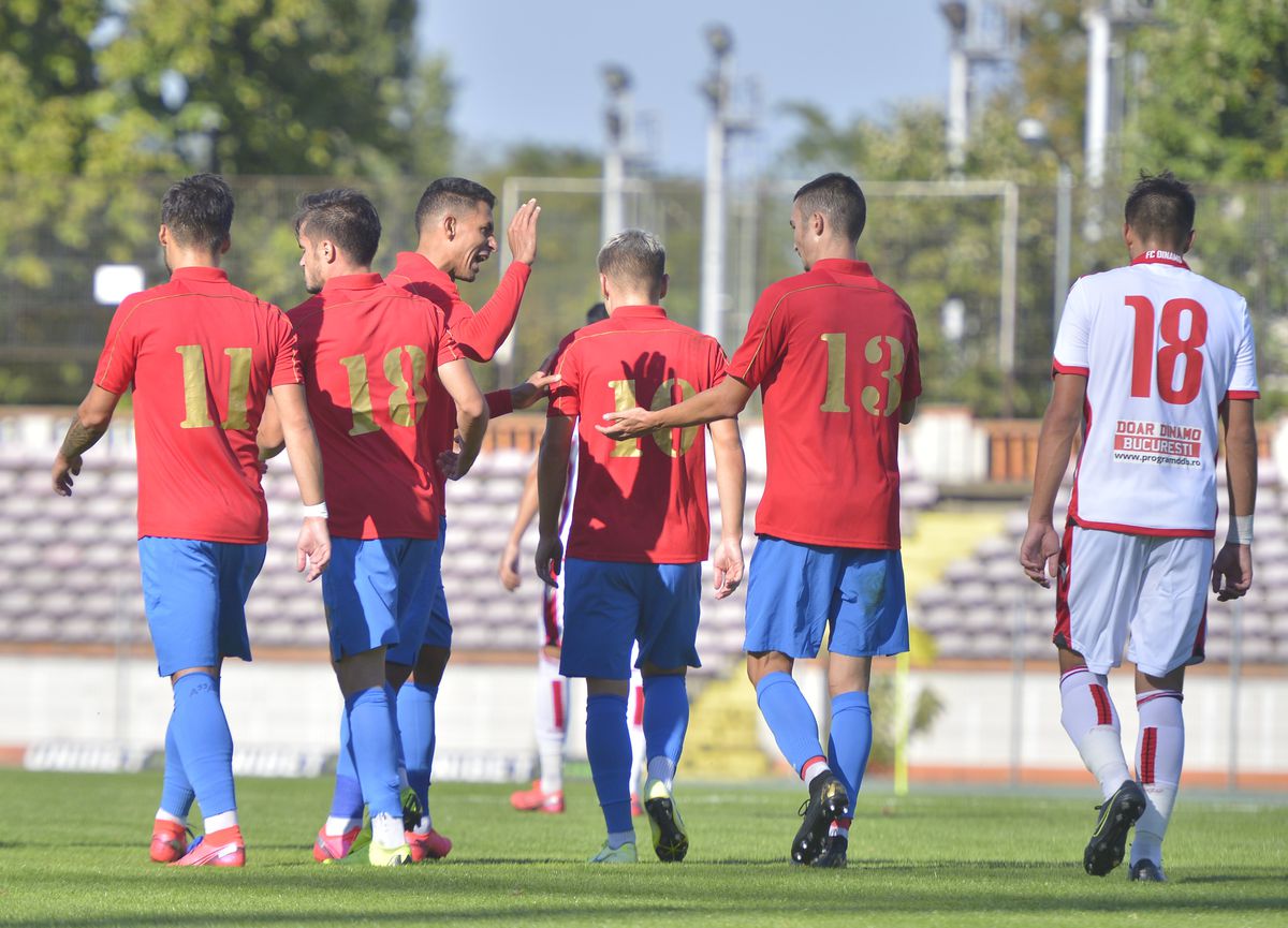 Dinamo II - CSA Steaua - 02.10.2020