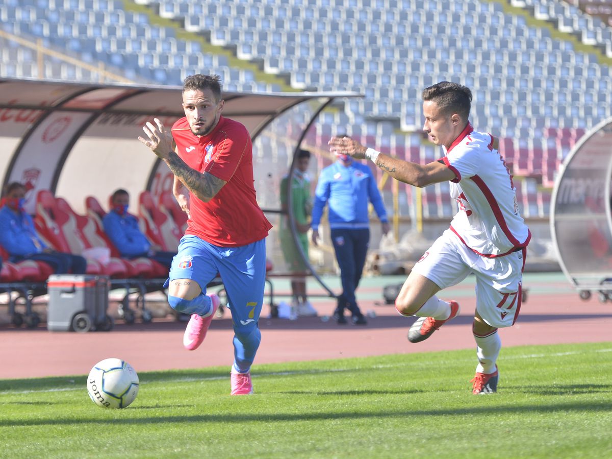 Dinamo II - CSA Steaua - 02.10.2020