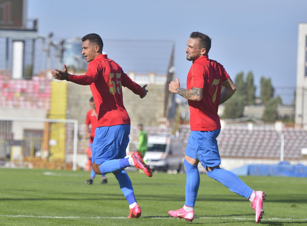 Dinamo II - CSA Steaua - 02.10.2020