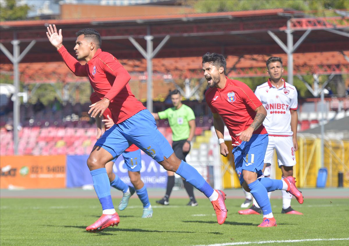 FOTO CSA Steaua, victorie de răsunet cu Dinamo II, 3-1! „Militarii”, parcurs perfect în Liga 3