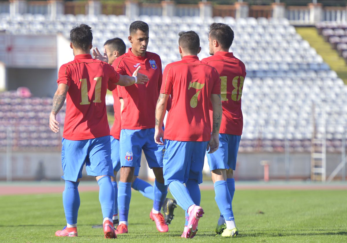 Dinamo II - CSA Steaua - 02.10.2020