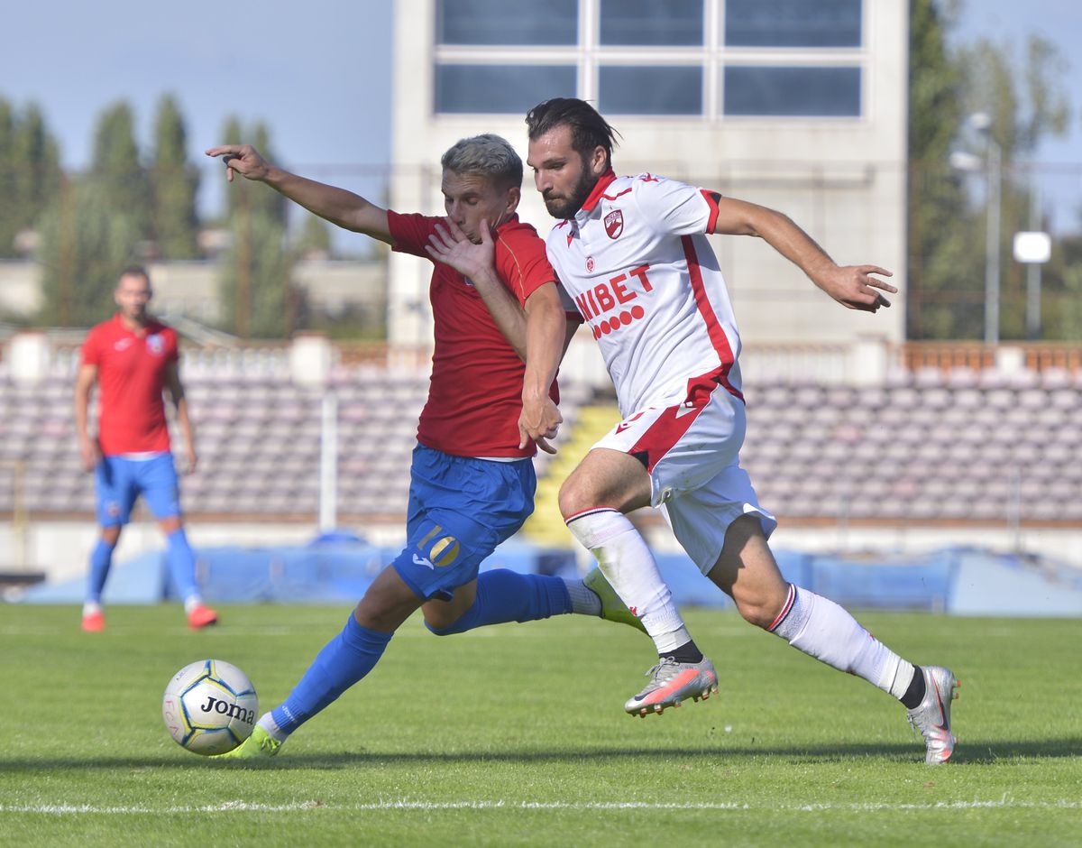 Dinamo II - CSA Steaua - 02.10.2020