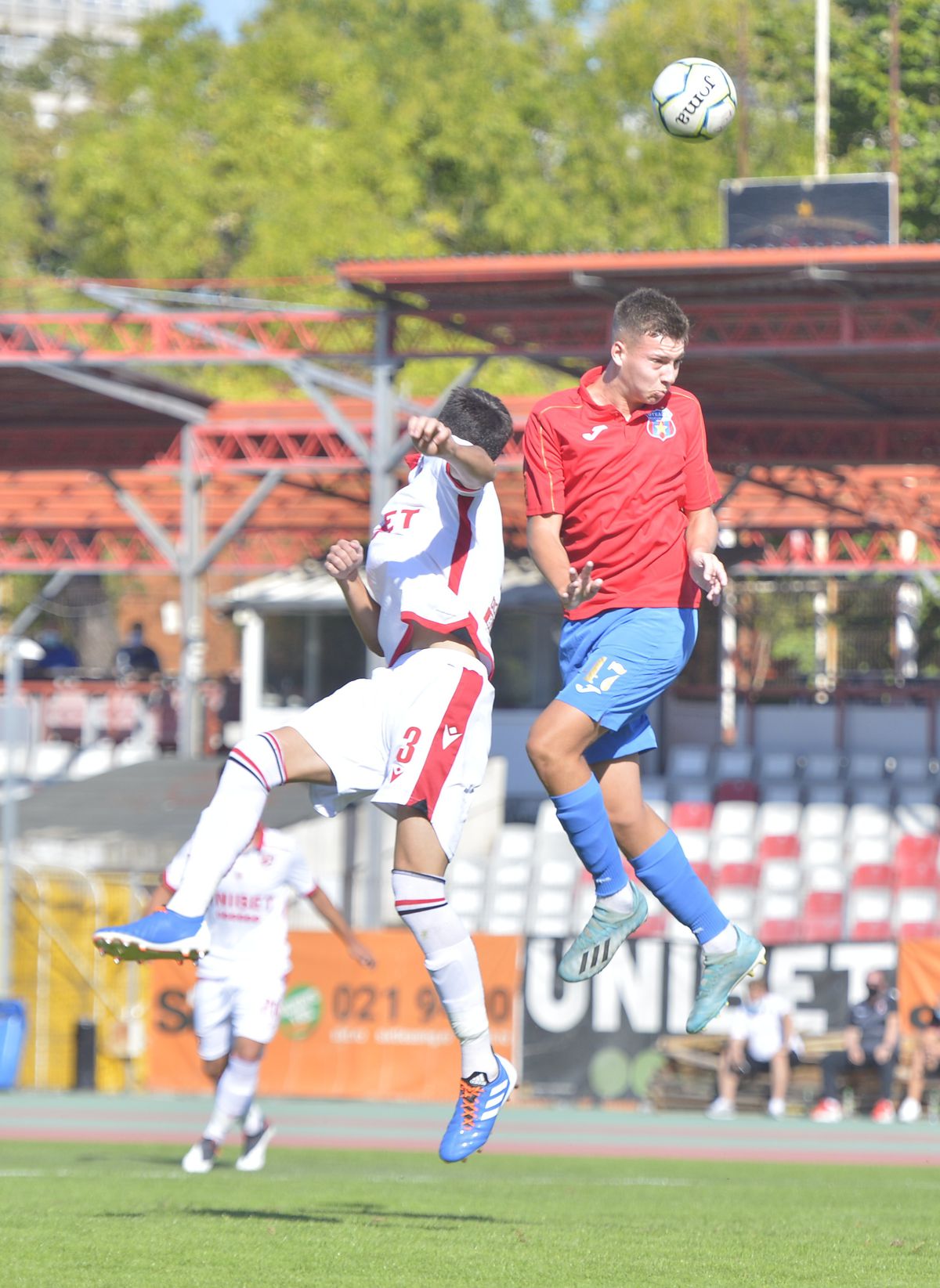 FOTO CSA Steaua, victorie de răsunet cu Dinamo II, 3-1! „Militarii”, parcurs perfect în Liga 3