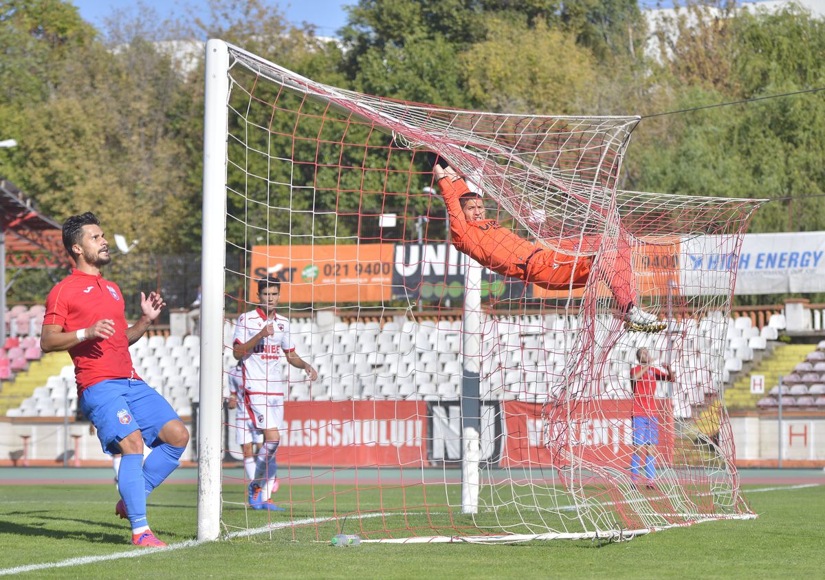 Dinamo II - CSA Steaua - 02.10.2020