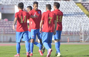 FOTO CSA Steaua, victorie de răsunet cu Dinamo II, 3-1! „Militarii”, parcurs perfect în Liga 3