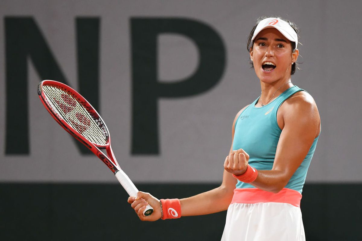 Încă un cap de serie eliminat de pe jumătatea de tablou a Simonei Halep! Caroline Garcia, favorita gazdelor, a revenit senzațional