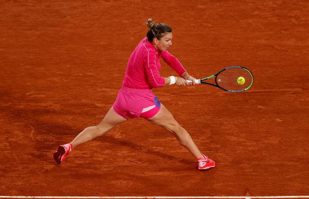 Statistică incredibilă pentru Simona Halep: „Un set la zero e mereu periculos”