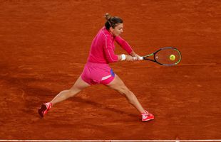 Statistică incredibilă pentru Simona Halep: „Un set la zero e mereu periculos”