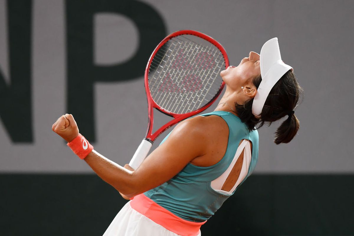 Încă un cap de serie eliminat de pe jumătatea de tablou a Simonei Halep! Caroline Garcia, favorita gazdelor, a revenit senzațional
