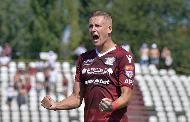 Cătălin Hlistei, la primul meci după acuzația de dopaj: „Câinii latră, ursul trece”