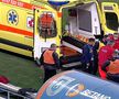 UPDATE VIDEO + FOTO Elvir Koljic, accidentare îngrozitoare în Craiova - Poli Iași! Cum arată radiografia jucătorului și care e diagnosticul