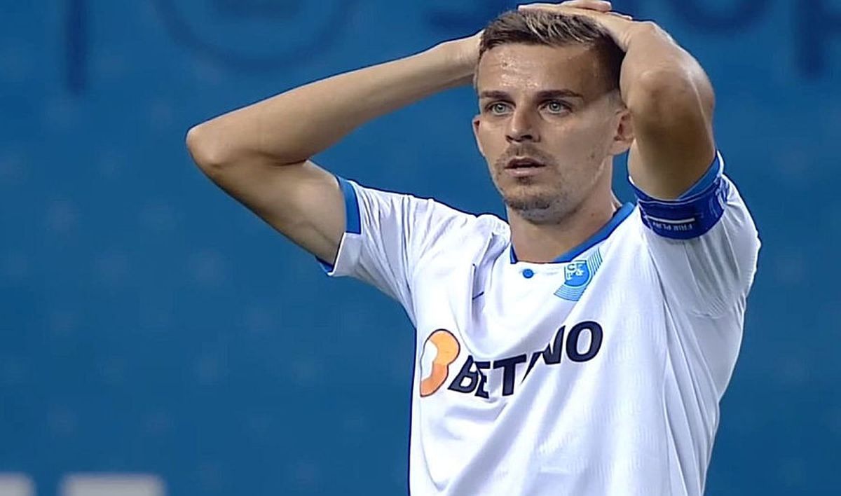 Accidentare Elvir Koljic - Craiova - Poli Iași / 2.10. 2020