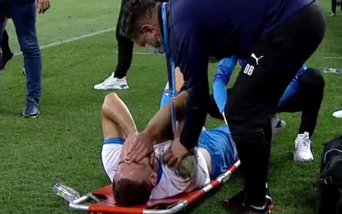 U CRAIOVA - POLI IAȘI 1-0. Daniel Pancu, prima reacție după înfrângerea contra Craiovei: „Mihalache nu a avut nicio intenție! Hațegan a sancționat consecințele”