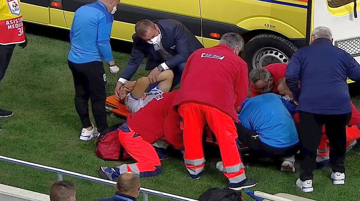 U CRAIOVA - POLI IAȘI 1-0. Daniel Pancu, prima reacție după înfrângerea contra Craiovei: „Mihalache nu a avut nicio intenție! Hațegan a sancționat consecințele”