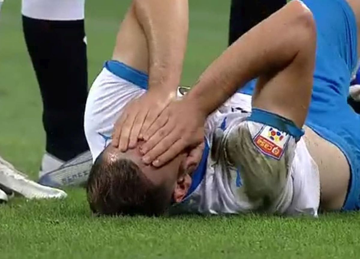 U CRAIOVA - POLI IAȘI 1-0. Daniel Pancu, prima reacție după înfrângerea contra Craiovei: „Mihalache nu a avut nicio intenție! Hațegan a sancționat consecințele”