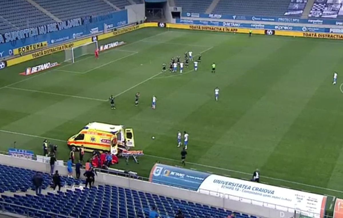 U CRAIOVA - POLI IAȘI 1-0. Daniel Pancu, prima reacție după înfrângerea contra Craiovei: „Mihalache nu a avut nicio intenție! Hațegan a sancționat consecințele”