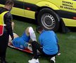 UPDATE VIDEO + FOTO Elvir Koljic, accidentare îngrozitoare în Craiova - Poli Iași! Cum arată radiografia jucătorului și care e diagnosticul