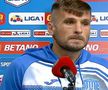 Marius Mihalache (35 de ani) a fost eliminat în minutul 34 al partidei dintre Craiova și Poli Iași, scor 1-0, pentru un fault care a dus la accidentarea teribilă a lui Elvir Koljic. Fundașul moldovenilor a fost vizibil marcat de acel moment.