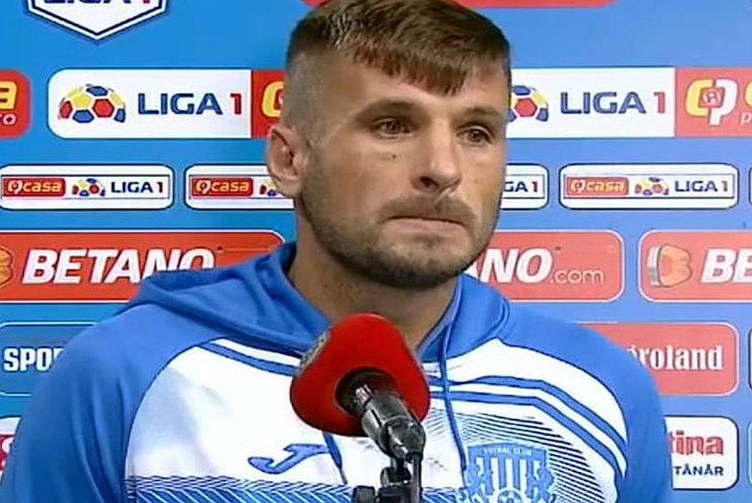 Marius Mihalache (35 de ani) a fost eliminat în minutul 34 al partidei dintre Craiova și Poli Iași, scor 1-0, pentru un fault care a dus la accidentarea teribilă a lui Elvir Koljic. Fundașul moldovenilor a fost vizibil marcat de acel moment.