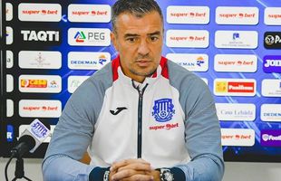 U CRAIOVA - POLI IAȘI 1-0. Daniel Pancu, prima reacție după înfrângerea contra Craiovei: „Mihalache nu a avut nicio intenție! Hațegan a sancționat consecințele”