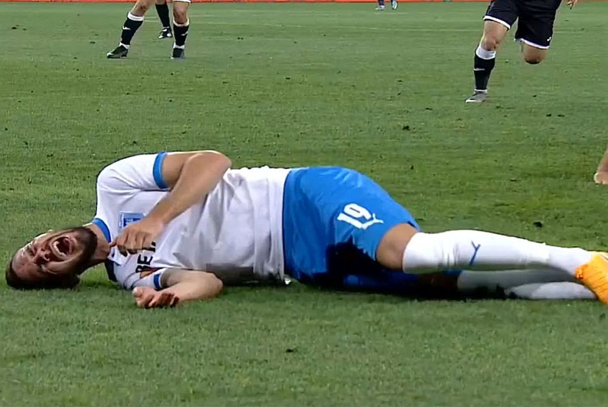 Sorin Cârțu, nervos după accidentarea horror a lui Koljic: „A vrut să marcheze teritoriul, să arate cine e jupânul! Am văzut golănii d-astea! Mihalache trebuia să fie în Liga 2 cu Poli Iași”