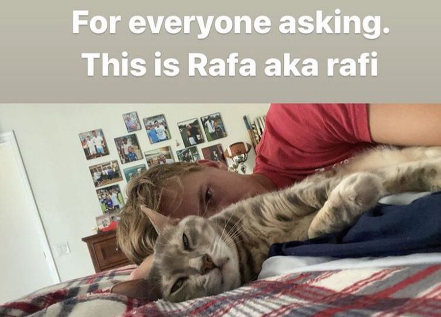 Cea mai frumoasă poveste de la Roland Garros » Sebastian, fiul marelui Petr Korda, își întâlnește idolul în optimi: „Îl iubesc pe Nadal! Mi-am botezat pisica după numele lui”