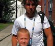 Micuțul Sebastian Korda și o fotografie de colecție cu Rafael Nadal: Sursă foto:instagram.com/sebastiankorda