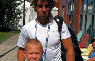 Cea mai frumoasă poveste de la Roland Garros » Sebastian, fiul marelui Petr Korda, își întâlnește idolul în optimi: „Îl iubesc pe Nadal! Mi-am botezat pisica după numele lui”