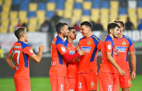 Câți fotbaliști indisponibili mai are azi FCSB + primul „11” pentru meciul cu FC Argeș