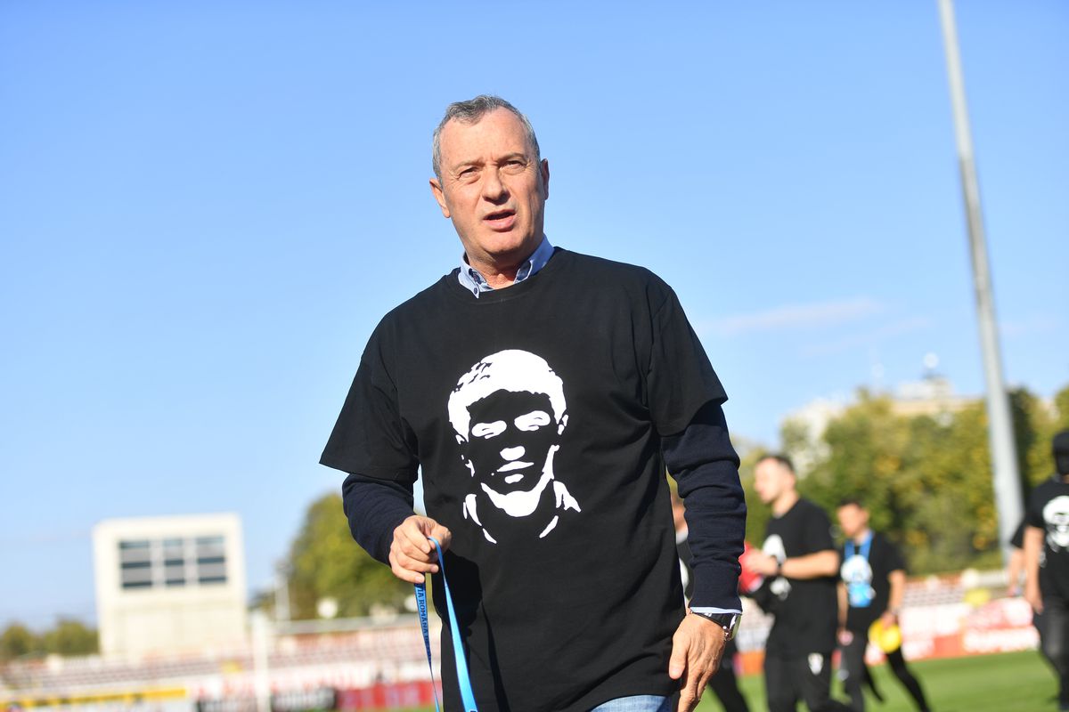 Dinamo - UTA - comemorare Cătălin Hîldan