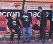 Momente emoționante la Dinamo - UTA » „Câinii” l-au comemorat pe Cătălin Hîldan