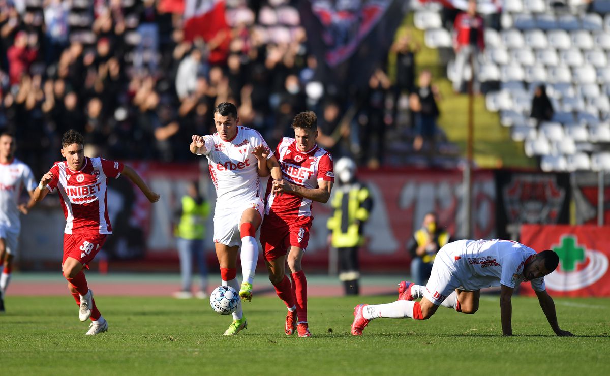 Torje, explicații după ce Dinamo a ratat la limită victoria cu UTA: „Să vedem partea pozitivă”