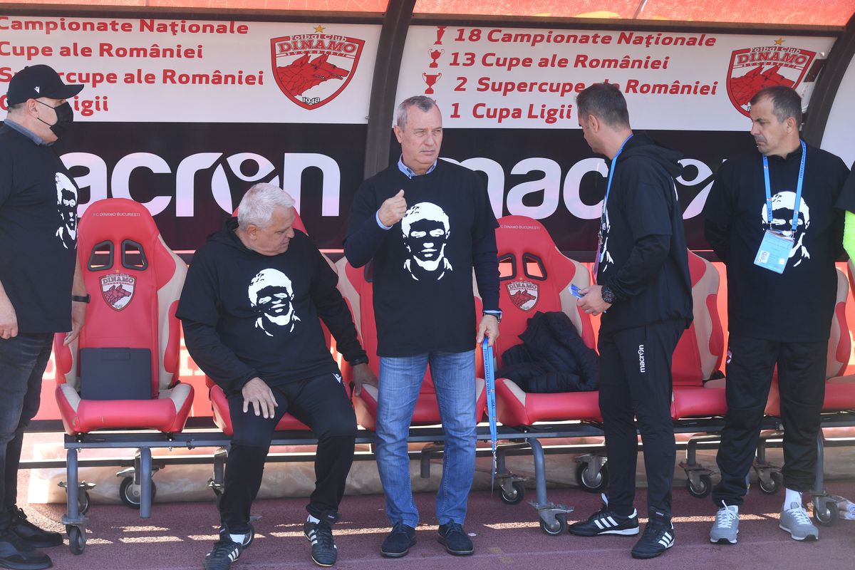 Mureșan e mulțumit de schimbările aduse de Rednic: „Și-a pus amprenta” + Spune că l-a chemat pe Dănciulescu la Dinamo încă din iulie