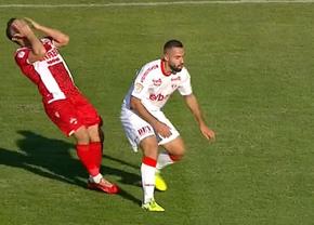 Laszlo Balint critică arbitrajul după 2-2 cu Dinamo: „Regret că astfel de meciuri frumoase sunt dezechilibrate de arbitraj. Arbitrul își spune prea mult cuvântul”