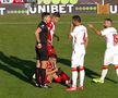 FOTO Dinamo - UTA, eliminare Torje / Batha