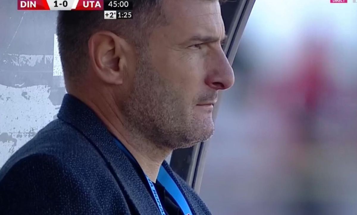 FOTO Dinamo - UTA, eliminare Torje / Batha