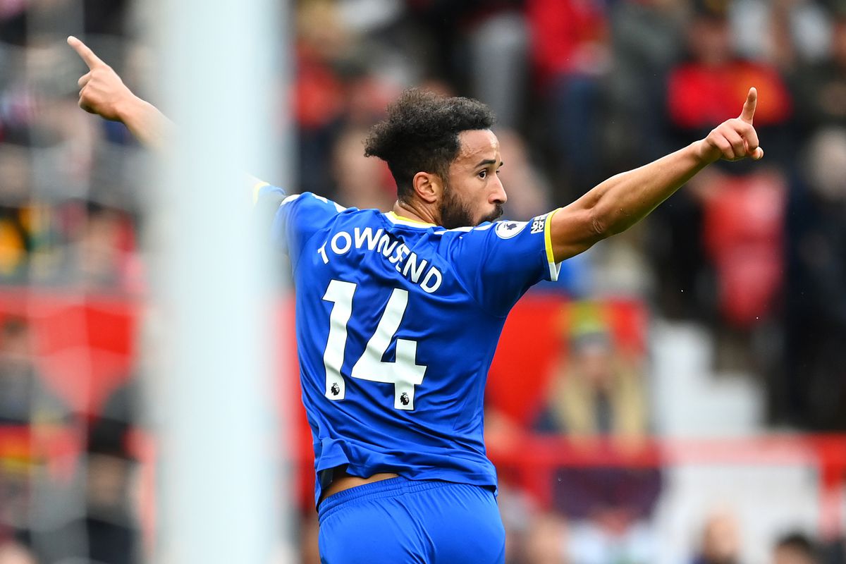 Andros Townsend – Manchester United - Everton