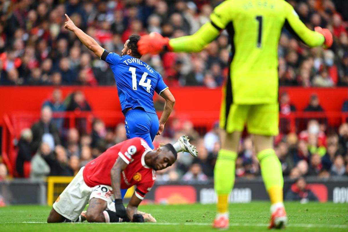 Andros Townsend – Manchester United - Everton