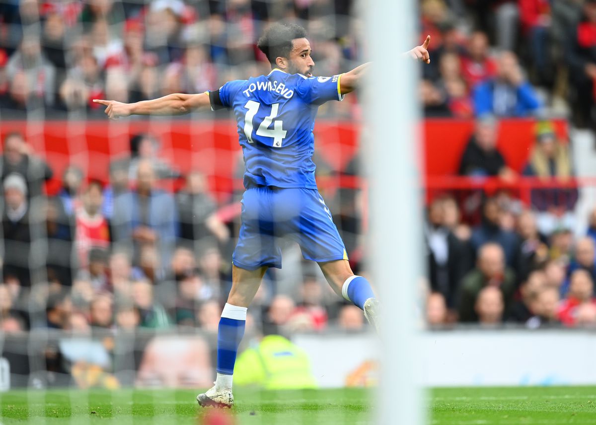 Andros Townsend – Manchester United - Everton