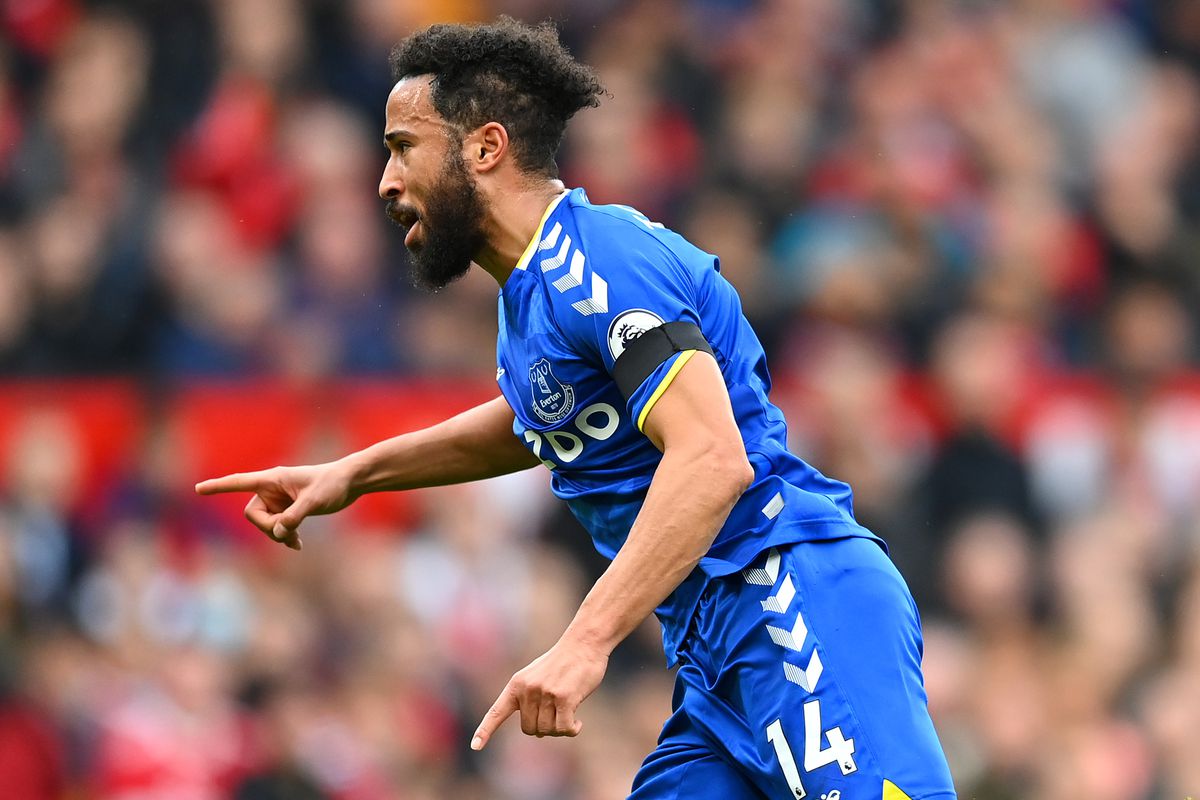 Andros Townsend – Manchester United - Everton