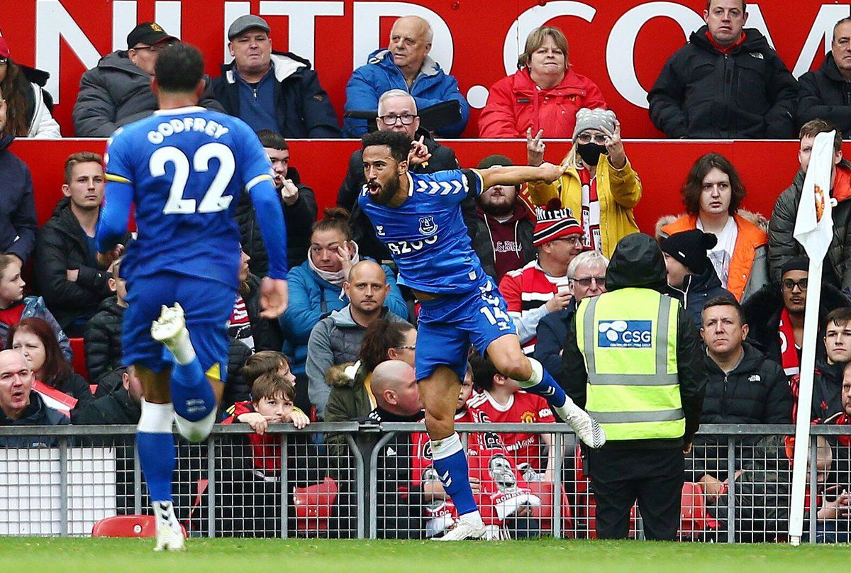 Andros Townsend – Manchester United - Everton