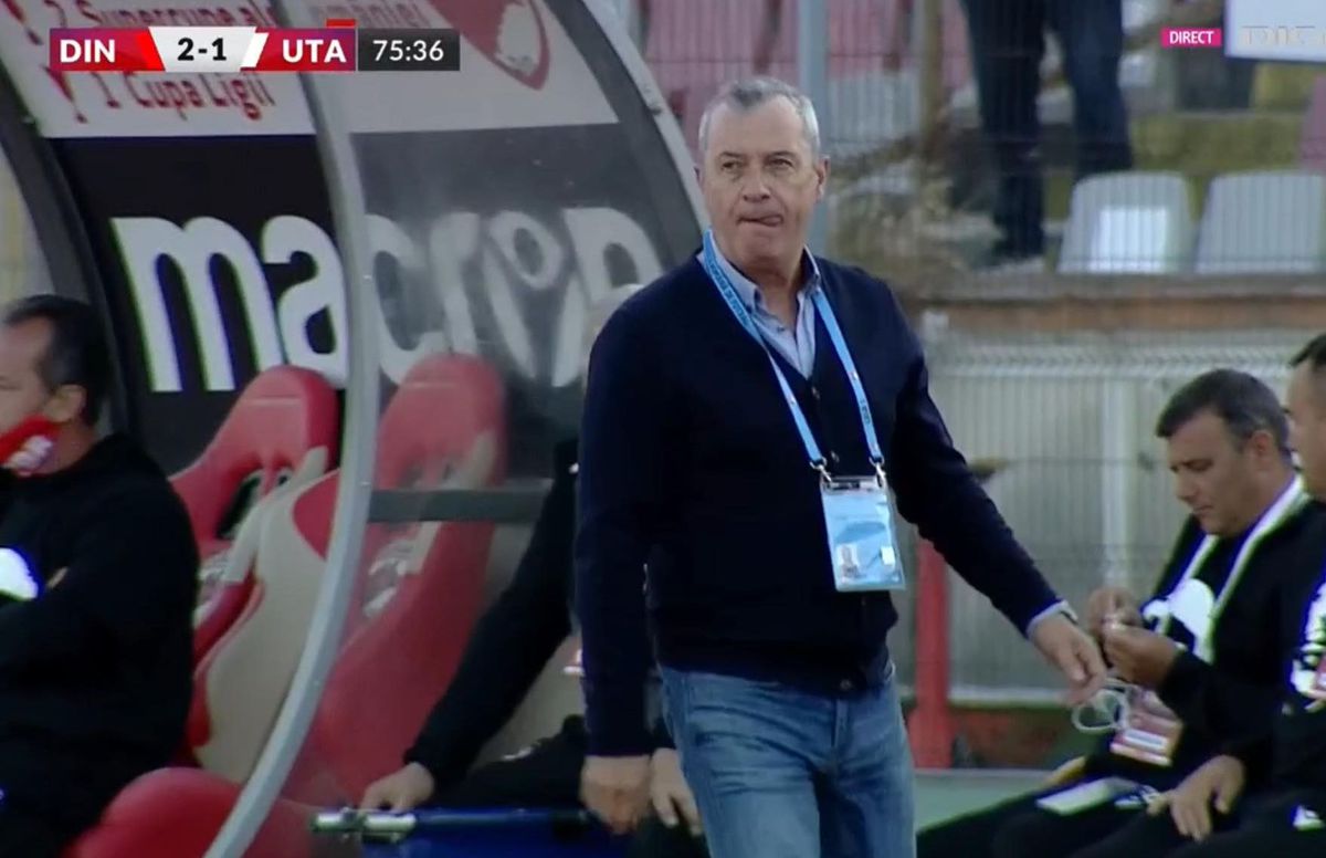 Robert Moldoveanu, ratarea sezonului în Liga 1! Fază incredibilă în Dinamo - UTA