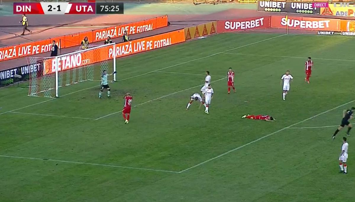 Laszlo Balint critică arbitrajul după 2-2 cu Dinamo: „Regret că astfel de meciuri frumoase sunt dezechilibrate. Arbitrul își spune prea mult cuvântul”