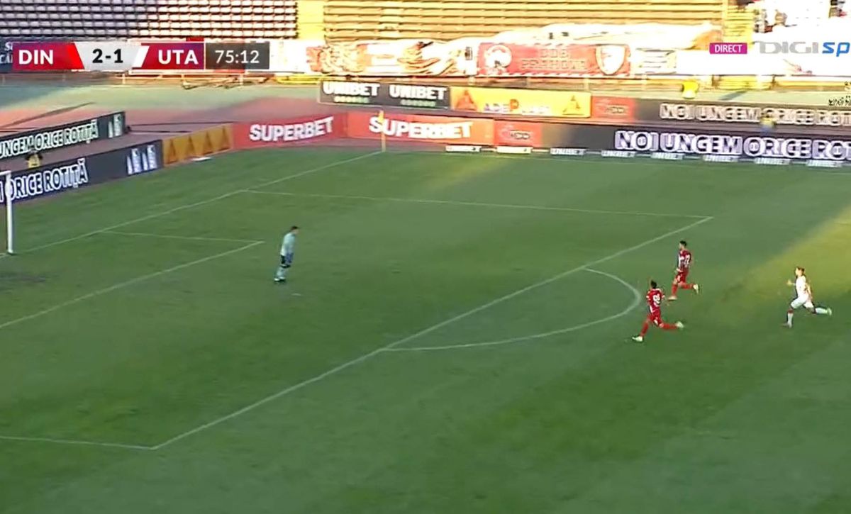 Laszlo Balint critică arbitrajul după 2-2 cu Dinamo: „Regret că astfel de meciuri frumoase sunt dezechilibrate. Arbitrul își spune prea mult cuvântul”