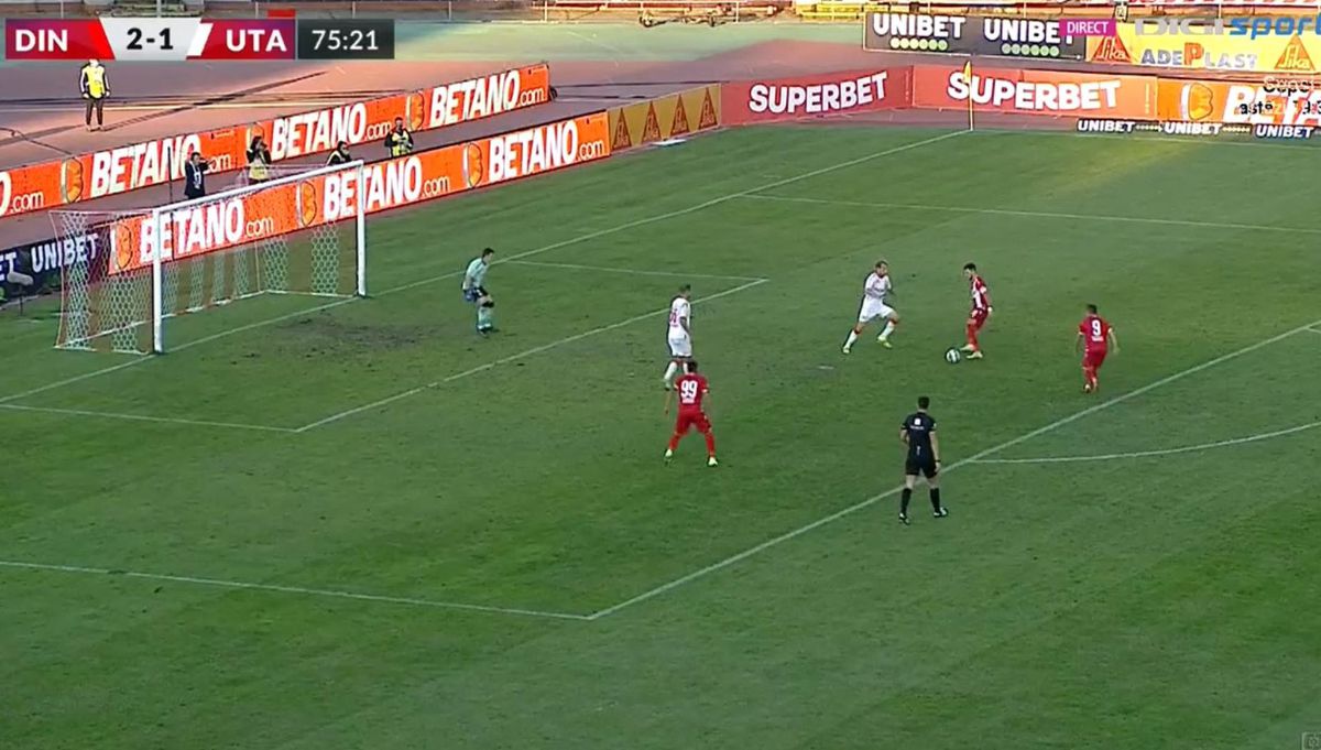 Laszlo Balint critică arbitrajul după 2-2 cu Dinamo: „Regret că astfel de meciuri frumoase sunt dezechilibrate. Arbitrul își spune prea mult cuvântul”