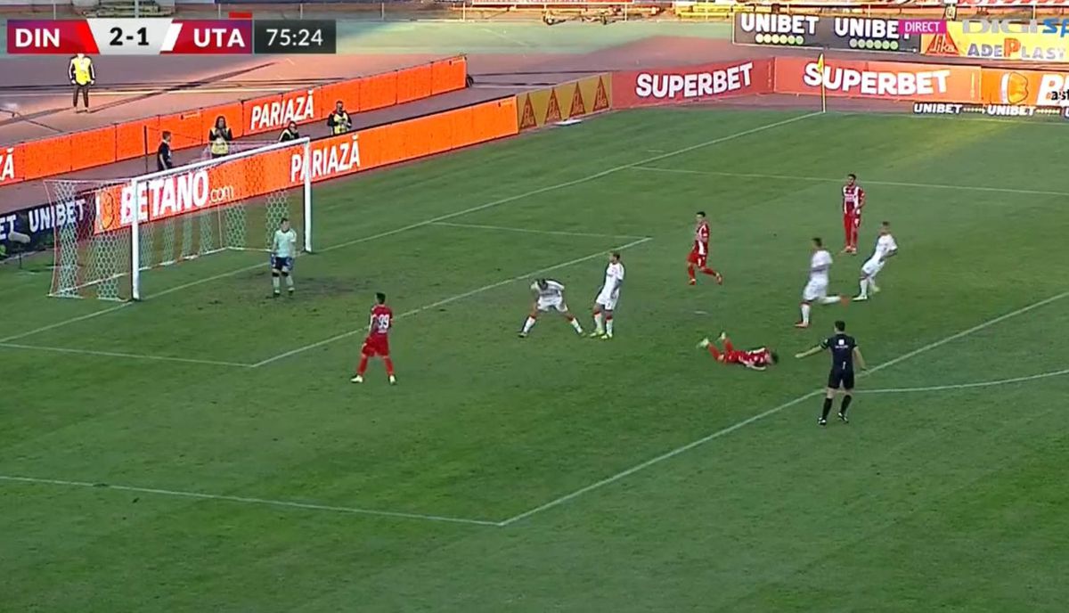 Laszlo Balint critică arbitrajul după 2-2 cu Dinamo: „Regret că astfel de meciuri frumoase sunt dezechilibrate. Arbitrul își spune prea mult cuvântul”