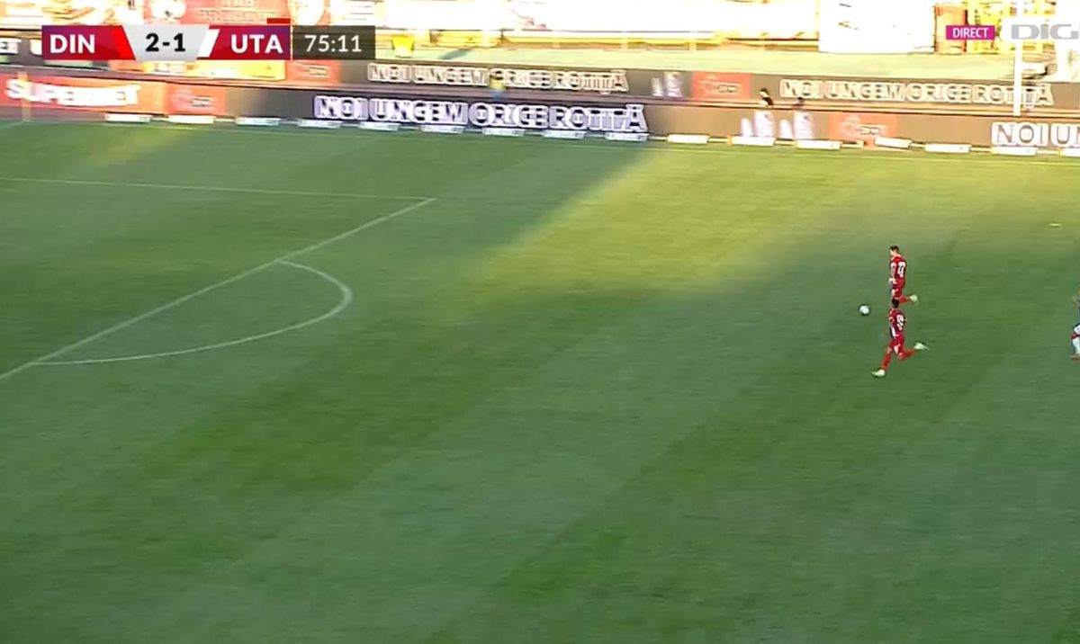 Laszlo Balint critică arbitrajul după 2-2 cu Dinamo: „Regret că astfel de meciuri frumoase sunt dezechilibrate. Arbitrul își spune prea mult cuvântul”